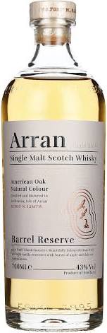 Arran Barrel Reserve 43% alc.