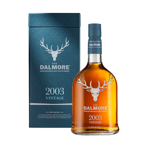 The Dalmore Vintage 2003 (2022 edition)