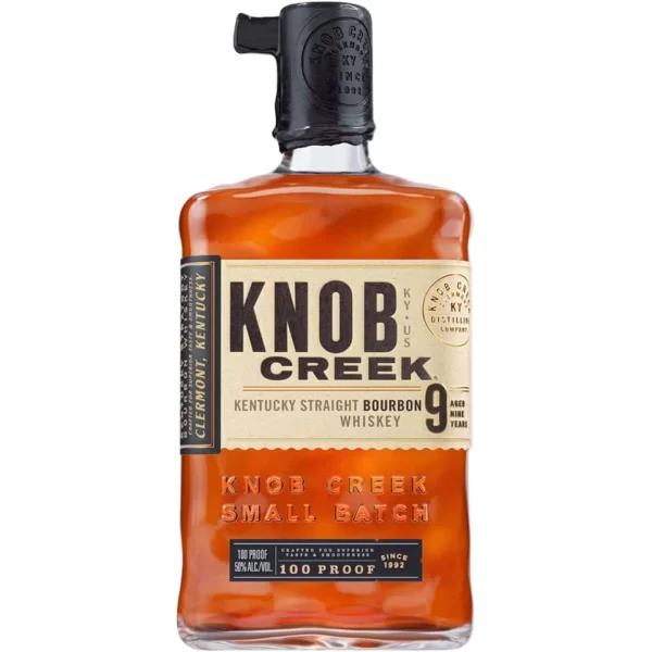 Knob Creek 9yo. Kentucky Straight Bourbon