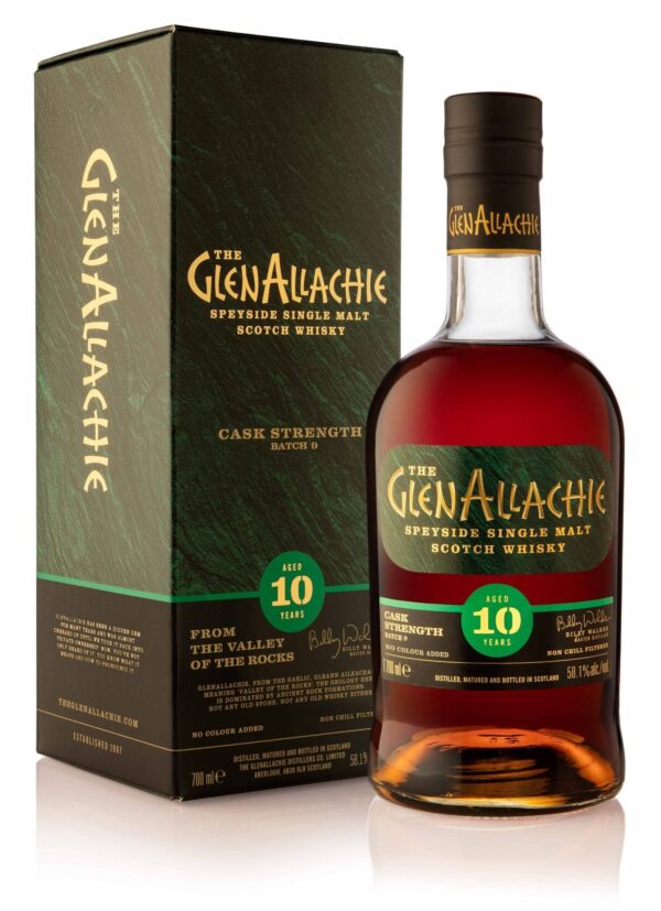 The GlenAllachie 10yo. Cask Strength - batch #10