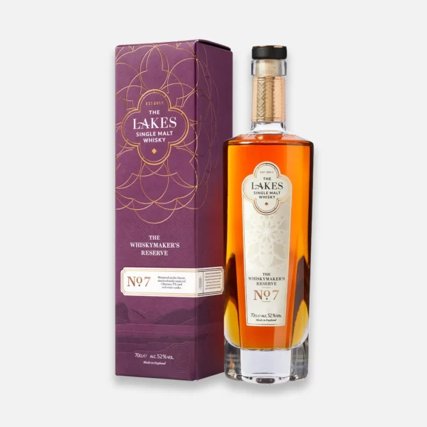 The Lakes Whiskymaker's Reserve No. 7