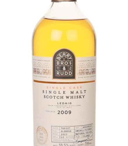 Berry Bros. & Rudd Ledaig 2009/14yo. Oloroso Cask #700327