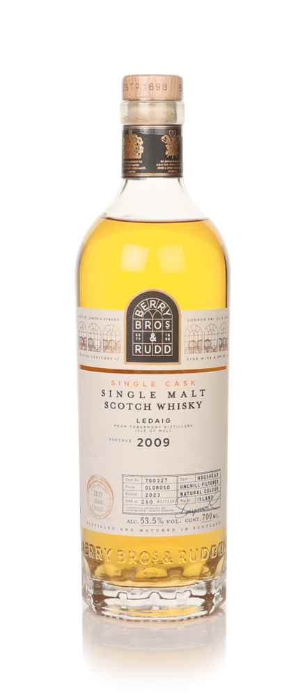 Berry Bros. & Rudd Ledaig 2009/14yo. Oloroso Cask #700327