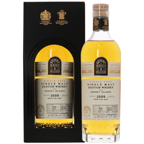 Berry Bros & Rudd Orkney Single Malt 2008 - Single Cask #9 / 58,1% alc.