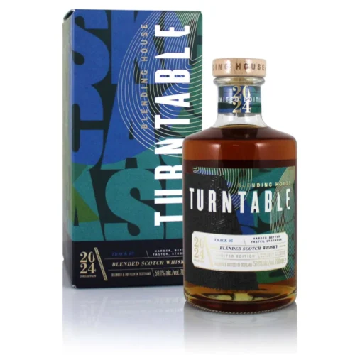 Turntable Track no.5; Harder, Better, Faster, Stronger - Cask Strength 59,1% alc.
