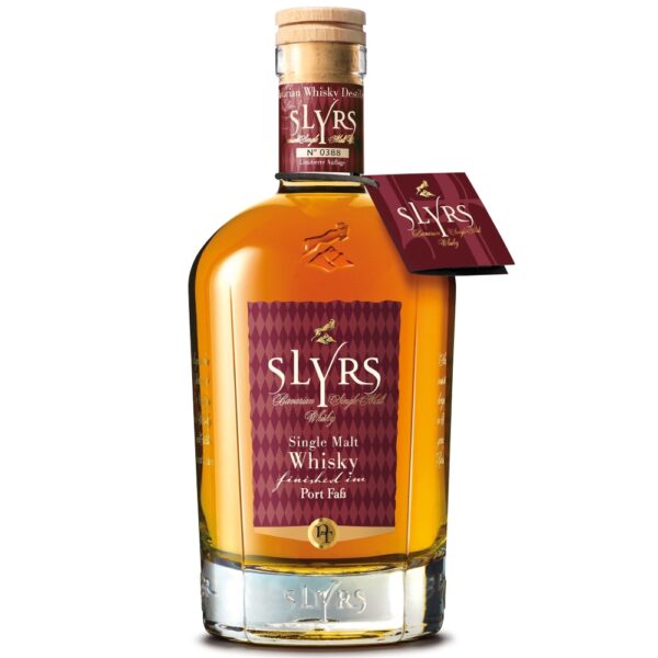 Slyrs Single Malt Port Cask Finish