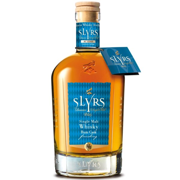 Slyrs Single Malt Rum Cask Finish