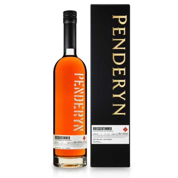 Penderyn 14yo. Single Ruby Port Cask - bottled for B&T 30th Anniversary