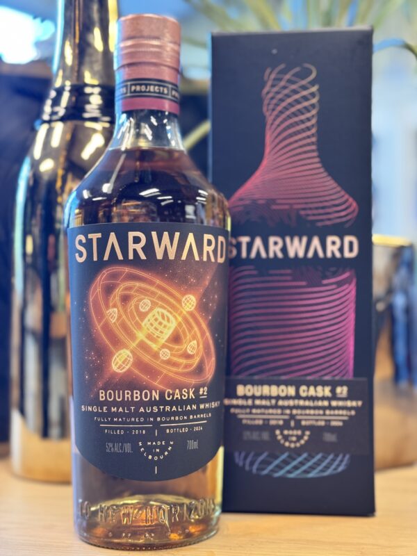 Starward Ex-Bourbon Cask #2 (2024 lim.edition)