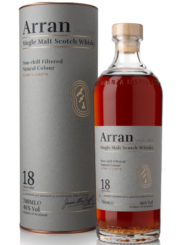 Arran 18 Years Old Single Malt