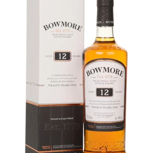 Bowmore 12 Years Old Single Malt