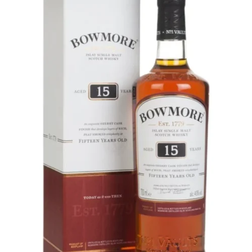 Bowmore 15 Years Old Single Malt
