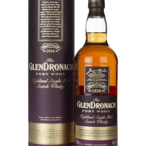 Glendronach Port Wood Single Malt