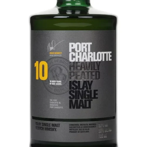 Bruichladdich Port Charlotte 10 Years Old Single Malt