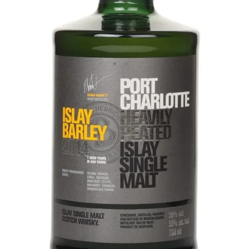 Bruichladdich Port Charlotte Islay Barley 2014