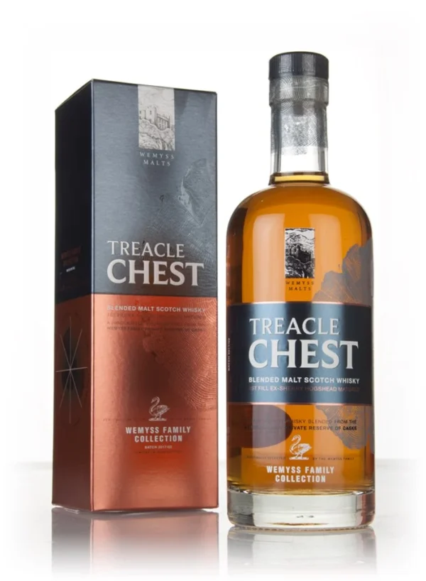 Wemyss Family Collection; Treacle Chest Blended Malt Whisky