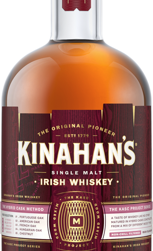 Kinahan's Kasc Project [M] Single Malt Hybrid Cask Irish whiskey