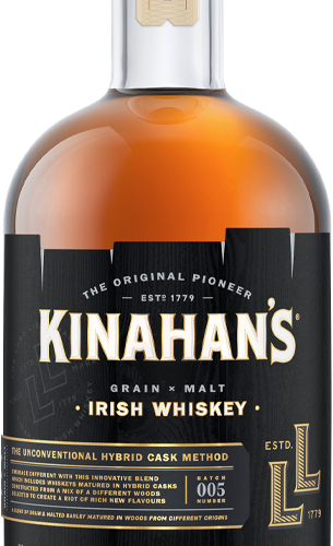 Kinahan's Kasc Project [L.L.] Hybrid Cask Blendd Irish whiskey