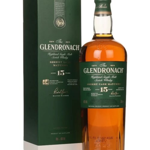 Glendronach 15 Years Old (new bottle)