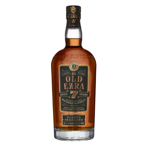 Old Ezra 7yo. Barrel Strength Kentucky Straight Bourbon