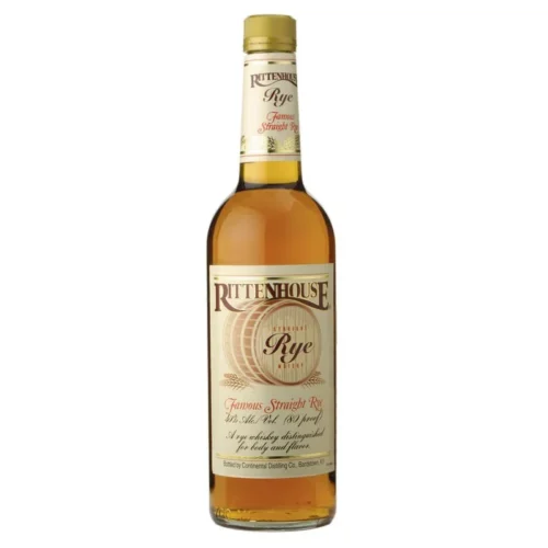 Rittenhouse Straight Rye -old bottle!- 80 proof