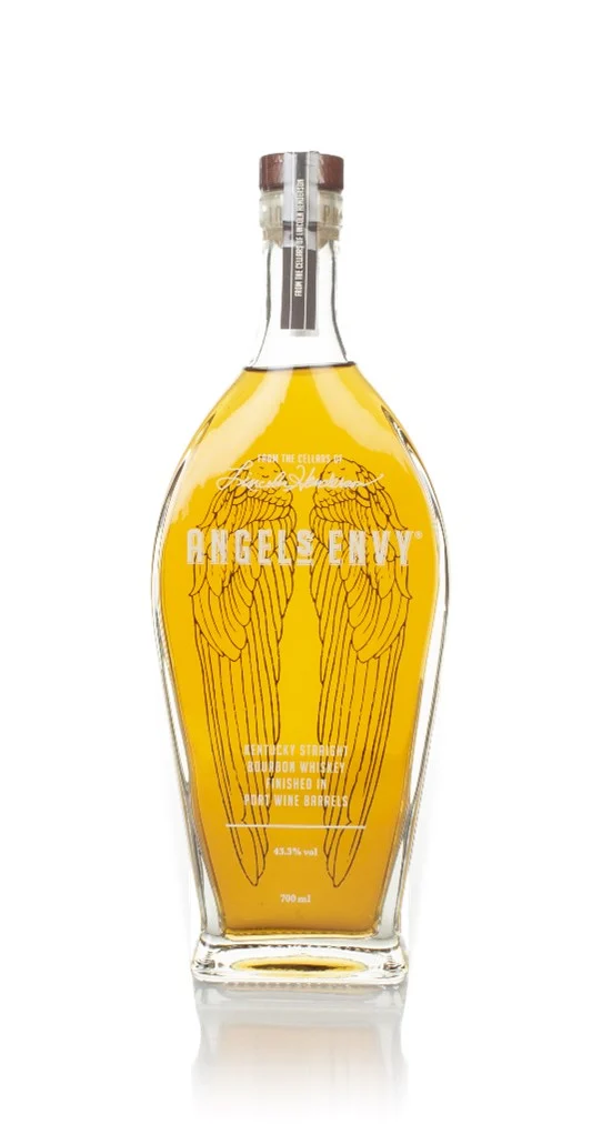 Angel's Envy Kentucky Straight Bourbon - finished in Port Wine Barrels