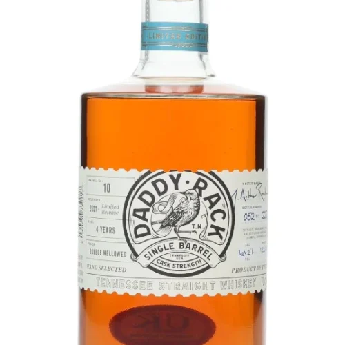 Daddy Rack Single Barrel #10 Cask Strength (2023 lim.release)