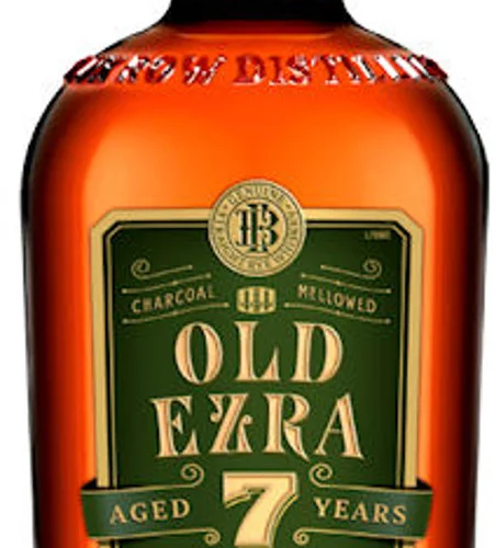 Old Ezra 7yo. Straight Rye Whiskey Full Proof (51%)
