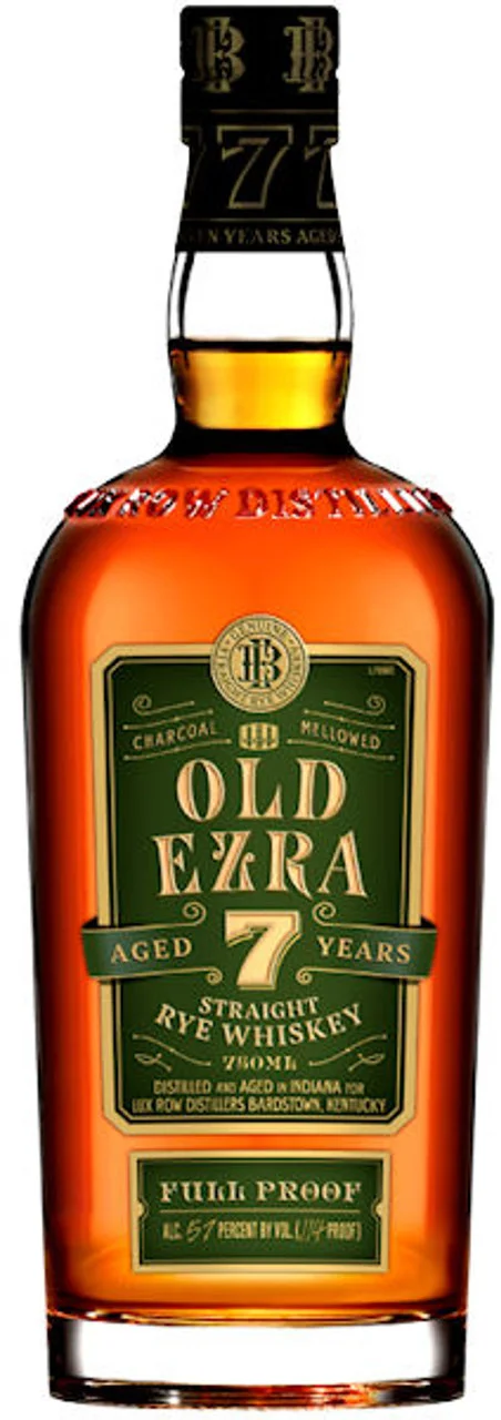 Old Ezra 7yo. Straight Rye Whiskey Full Proof (51%)
