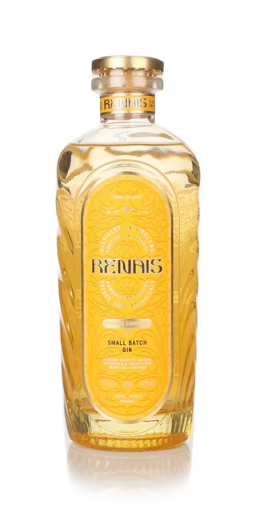Renais Small Batch Gin 70cl.