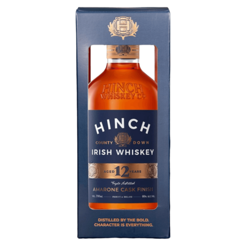 Hinch 12yo. Amarone Cask Irish Whiskey