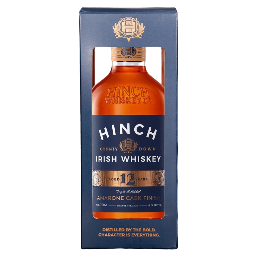 Hinch 12yo. Amarone Cask Irish Whiskey