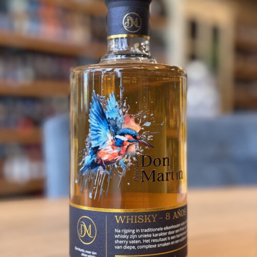 Whisky Don Martin 8 Years Old - 70cl.