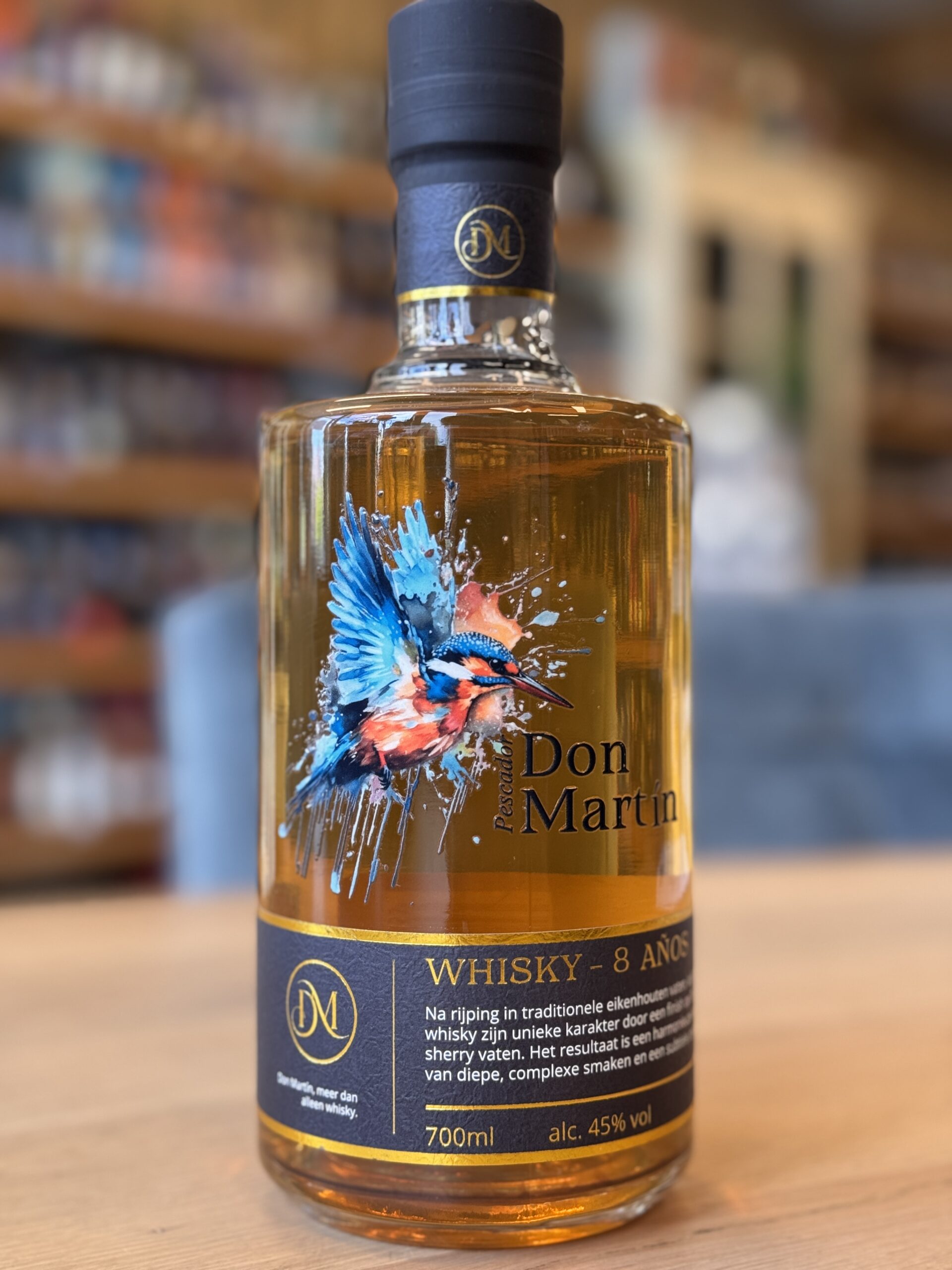 Whisky Don Martin 8 Years Old - 70cl.