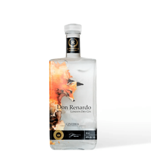 Don Renardo London Dry Gin 50cl. in Luxe Giftbox