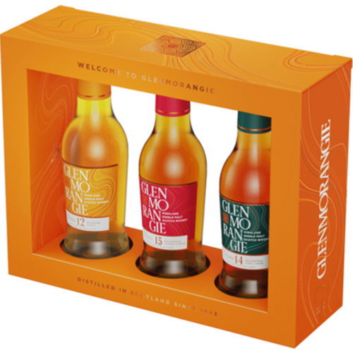 Glenmorangie Taster Pack 3*10cl.