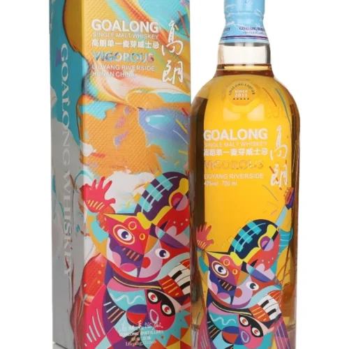 Goalong Vigorous - Chinese Single Malt Whisky 70cl.