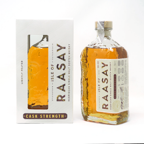Isle of Raasay Cask Strength - 61,6% alc.