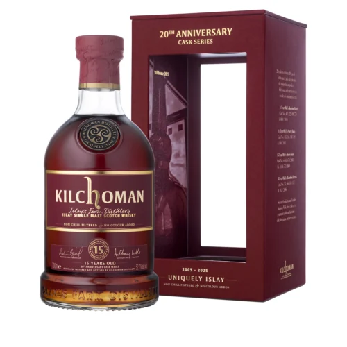 Kilchoman 20th Anniversary Cask Series - 15yo. Single Malt ex-Sherry Casks
