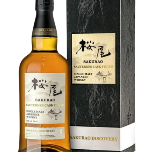 Sakurao Japanese Single Malt Sauternes Cask Finish - 50% alc.