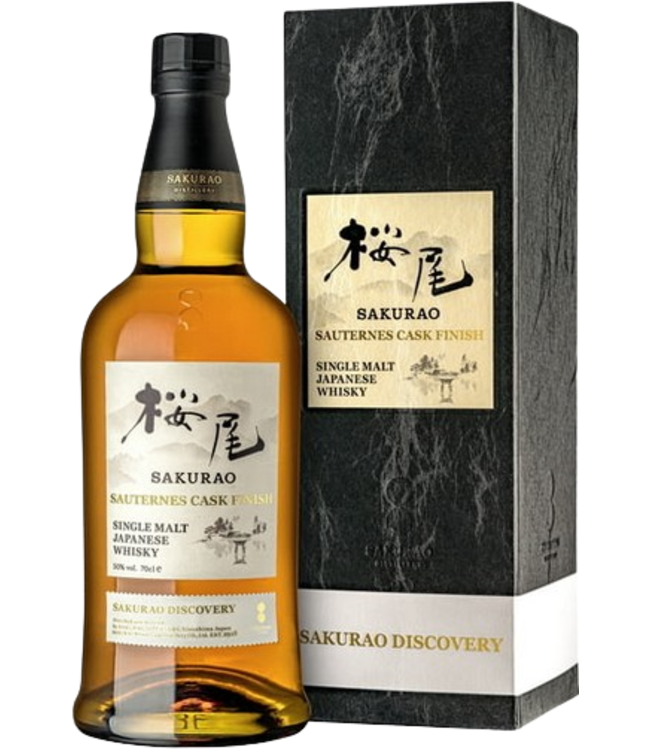Sakurao Japanese Single Malt Sauternes Cask Finish - 50% alc.