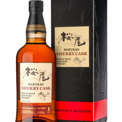Sakurao Japanese Single Malt Sherry Cask - 50% alc.