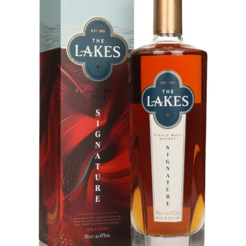 The Lakes Signature Single Malt Whisky - 47% alc.