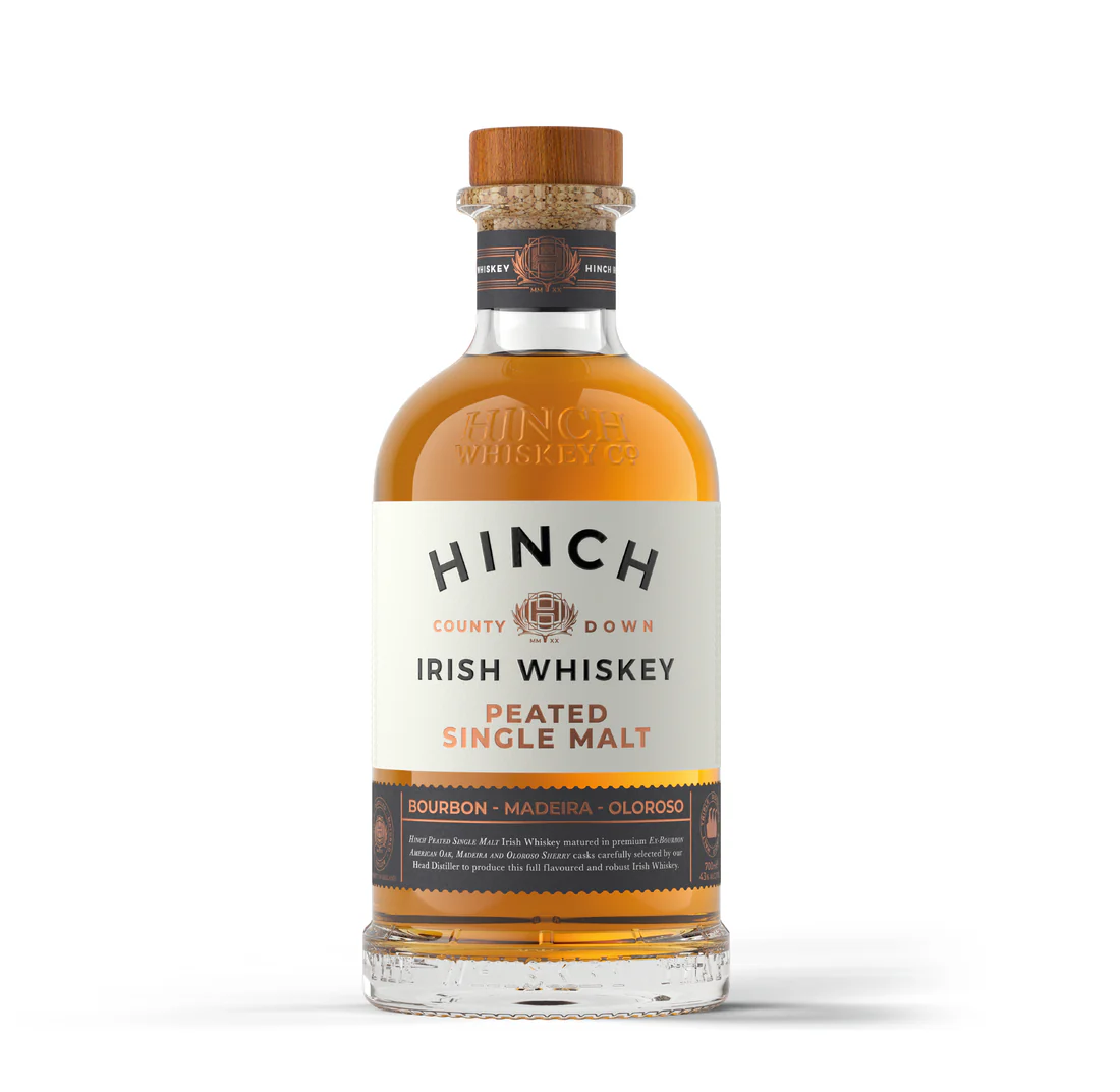 Hinch Peated Irish Single Malt Whiskey