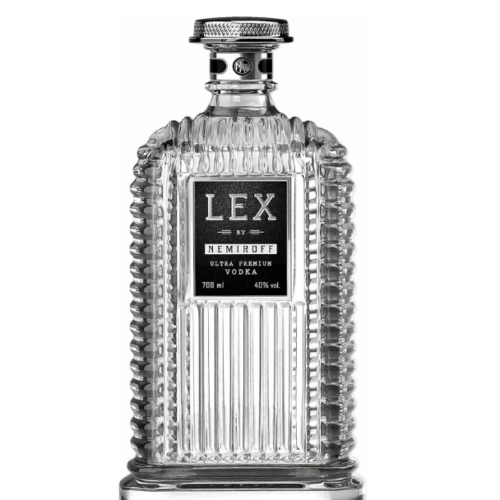 LEX by Nemiroff - Ultra Premium Vodka 70cl.