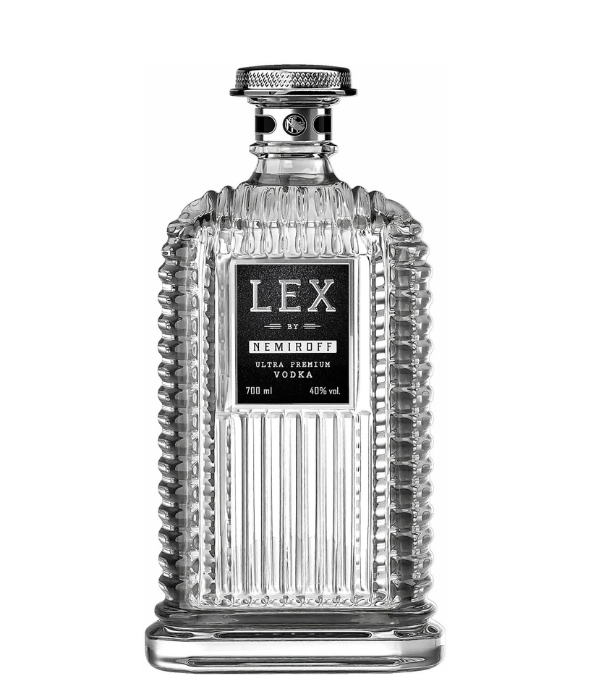 LEX by Nemiroff - Ultra Premium Vodka 70cl.