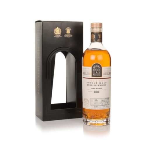 Berry Bros & Rudd Wire Works 2018 English Single Malt - 60,9% alc.
