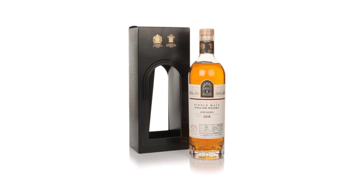 Berry Bros & Rudd Wire Works 2018 English Single Malt - 60,9% alc.