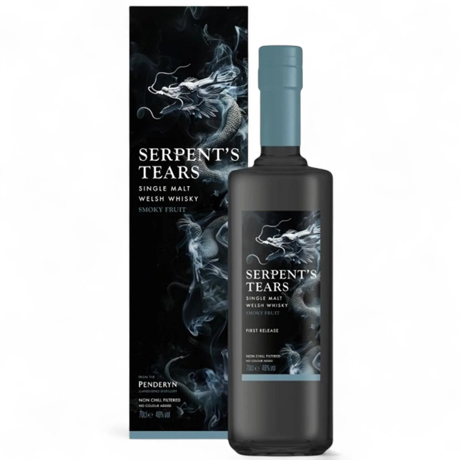 Penderyn's Serpent's Tears Peated Welsh Single Malt (First Release!)