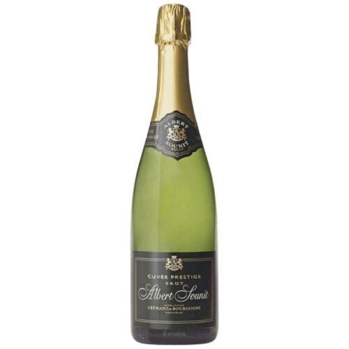 Albert Sounit Crement de Bourgogne Cuvee Brut Prestige 75cl.